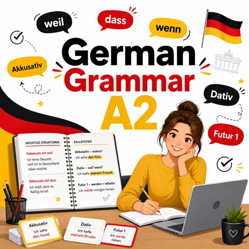 Free Course Image German Grammar A2