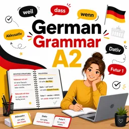 Free Course Image German Grammar A2