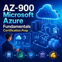 Free Course Image AZ-900 Microsoft Azure Fundamentals Certification Prep