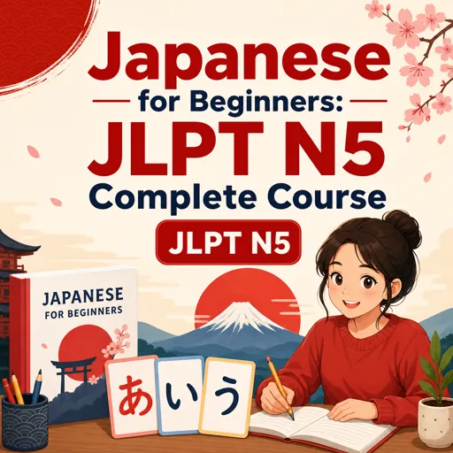 Free Course Image Japanese for Beginners: JLPT N5 Complete Course
