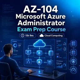 Free Course Image AZ-104 Microsoft Azure Administrator Exam Prep Course