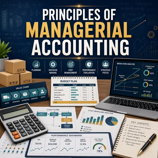 Free Course Image Principles of Managerial Accounting