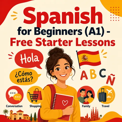 Free Course Image Spanish for Beginners (A1) - Free Starter Lessons