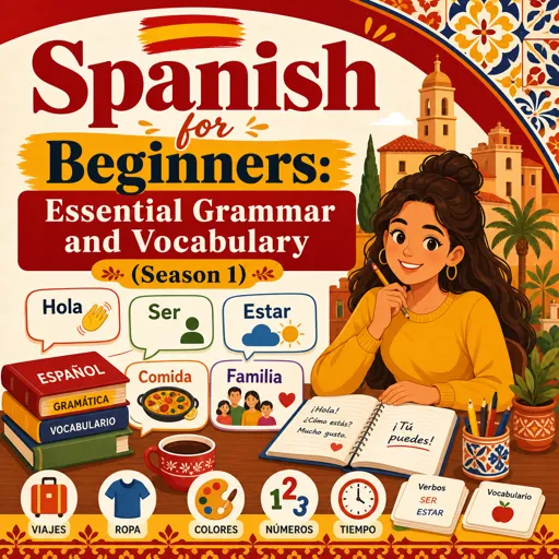 Free Course Image Spanish for Beginners: Essential Grammar and Vocabulary (Season 1)