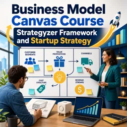 Free Course Image Business Model Canvas Course: Strategyzer Framework and Startup Strategy