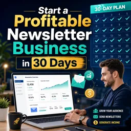 Free Course Image Start a Profitable Newsletter Business in 30 Days