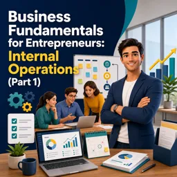 Free Course Image Business Fundamentals for Entrepreneurs: Internal Operations (Part 1)