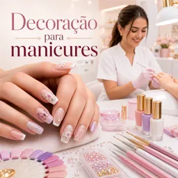 Imagem do Curso gratuito Decoração para manicures