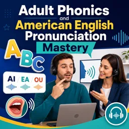 Free Course Image Adult Phonics and American English Pronunciation Mastery