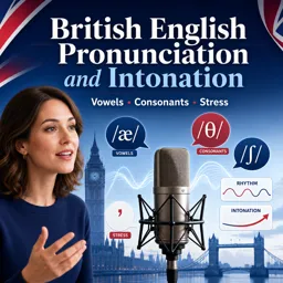 Free Course Image British English Pronunciation and Intonation (Vowels, Consonants, Stress)