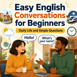 Free Course Image Easy English Conversations for Beginners: Daily Life and Simple Questions
