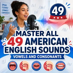 Free Course Image Master All 49 American English Sounds: Vowels and Consonants