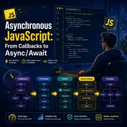 Free Course Image Asynchronous JavaScript: From Callbacks to Async/Await