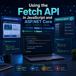 Free Course Image Using the Fetch API in JavaScript and ASP.NET Core
