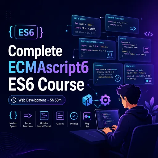 Free Course Image Complete ECMAscript6 ES6 Course