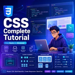 Free Course Image CSS Complete Tutorial