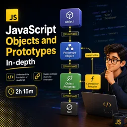 Free Course Image JavaScript Objects and Prototypes In-depth