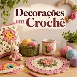 Imagem do Curso gratuito Decorações em Crochê
