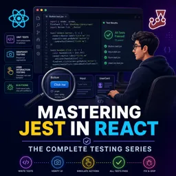 Free Course Image Mastering Jest in React – The Complete Testing Series