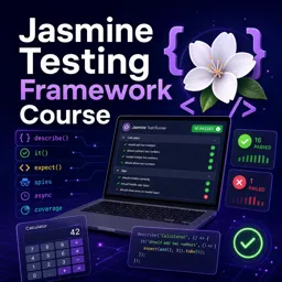 Free Course Image Jasmine Testing Framework Course