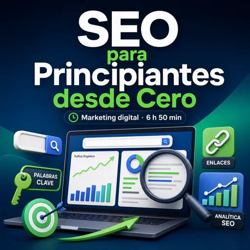 Imagen del curso gratis SEO para Principiantes desde Cero