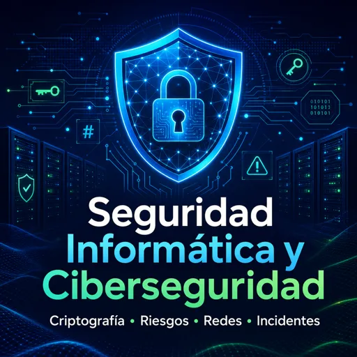 Imagen del curso gratis Seguridad Informática y Ciberseguridad (Criptografía, Riesgos, Redes, Incidentes)