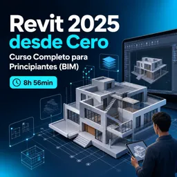 Imagen del curso gratis Revit 2025 desde Cero: Curso Completo para Principiantes (BIM)