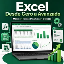 Imagen del curso gratis Excel Desde Cero a Avanzado (Macros, Tablas Dinámicas y Gráficos)