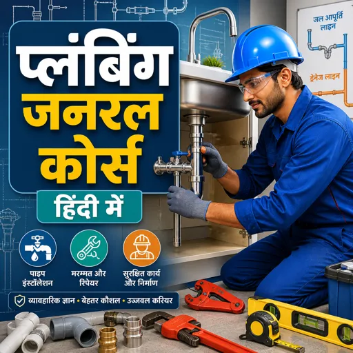 मुफ्त कोर्स की इमेज Plumbing General Course in Hindi