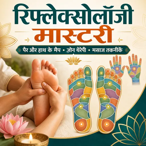 मुफ्त कोर्स की इमेज Reflexology Mastery in Hindi: Foot and Hand Maps, Zone Therapy, Massage Techniques