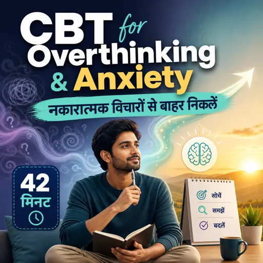 मुफ्त कोर्स की इमेज Cognitive Behavioral Therapy Program for Overthinking, Anxiety and Negative Thoughts
