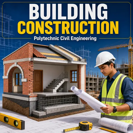मुफ्त कोर्स की इमेज Building Construction for Polytechnic Civil Engineering