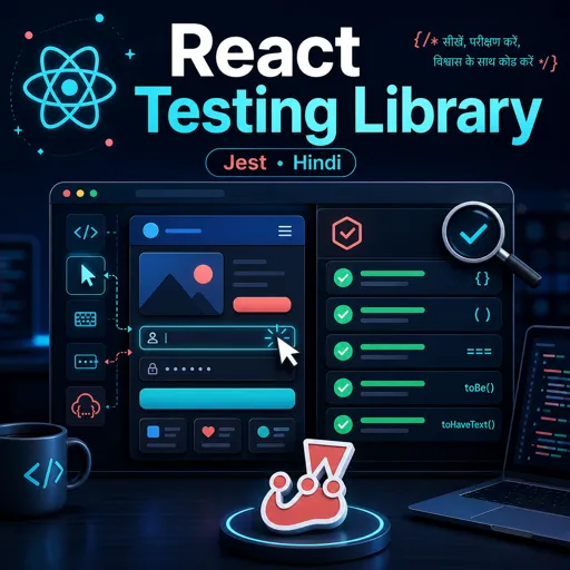 मुफ्त कोर्स की इमेज React Testing Library