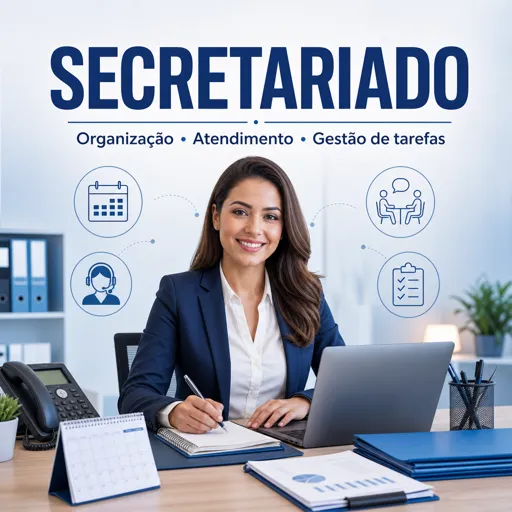 Imagem do Curso gratuito Secretariado
