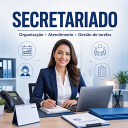 Imagem do Curso gratuito Secretariado