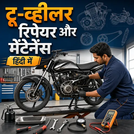 मुफ्त कोर्स की इमेज Two-Wheeler Repair and Maintenance Course in Hindi