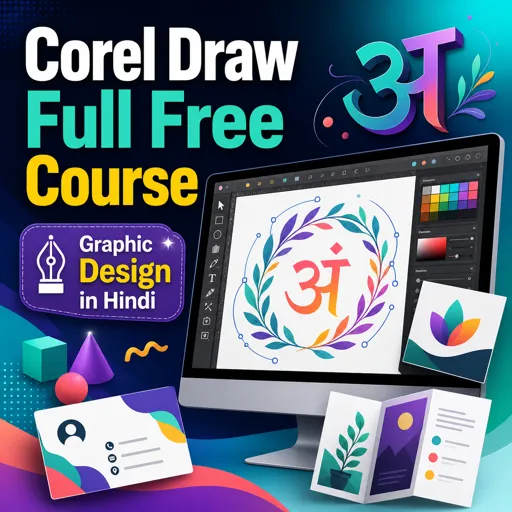 मुफ्त कोर्स की इमेज Corel Draw Full Free Course