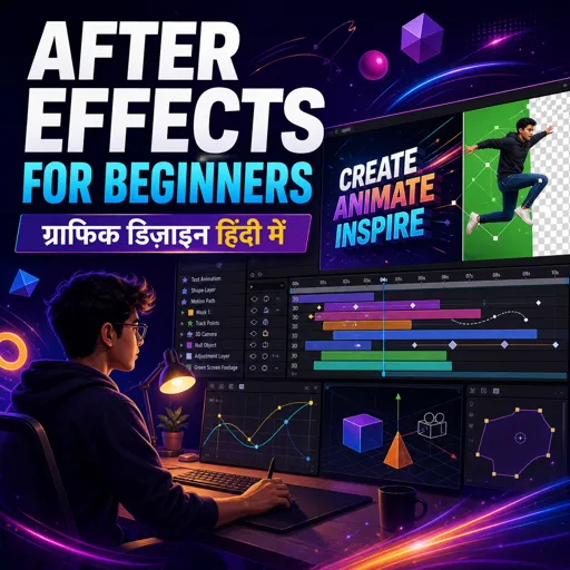 मुफ्त कोर्स की इमेज After Effects for Beginners