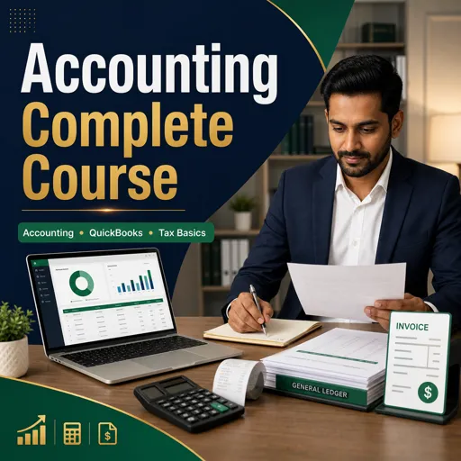 मुफ्त कोर्स की इमेज Accounting complete course