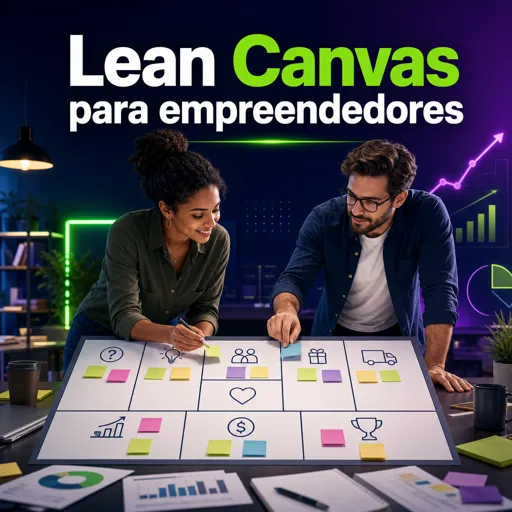 Imagem do Curso gratuito Lean Canvas para empreendedores