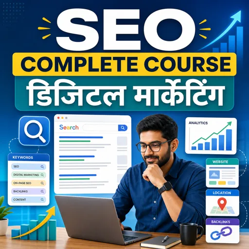 मुफ्त कोर्स की इमेज SEO complete course