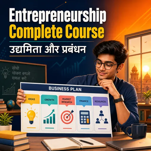 मुफ्त कोर्स की इमेज Entrepreneurship Complete Course
