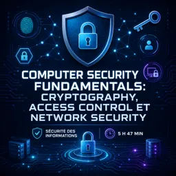 Image de cours gratuite Computer Security Fundamentals: Cryptography, Access Control et Network Security