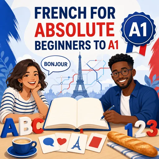 Image de cours gratuite French for Absolute Beginners to A1