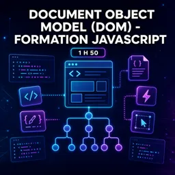 Image de cours gratuite Document Object Model (DOM) - formation Javascript