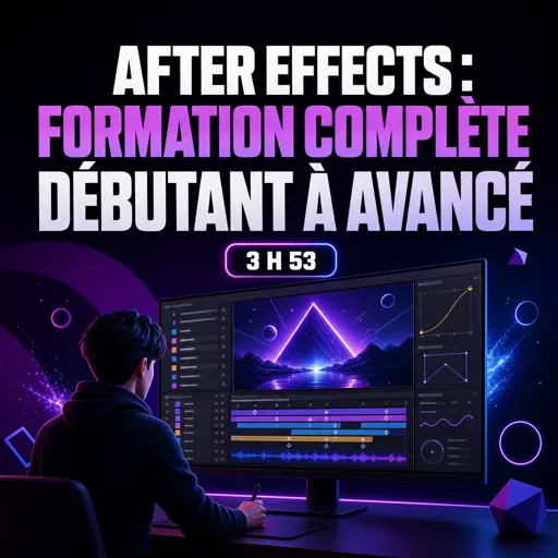 Image de cours gratuite After Effects : formation complète débutant à avancé