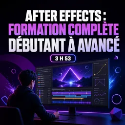 Image de cours gratuite After Effects : formation complète débutant à avancé