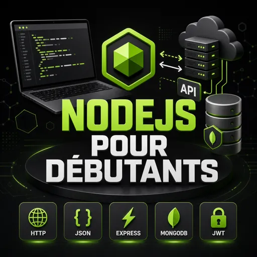 Image de cours gratuite NodeJS pour débutants