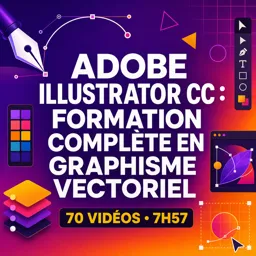 Image de cours gratuite Adobe Illustrator CC : formation complète en graphisme vectoriel