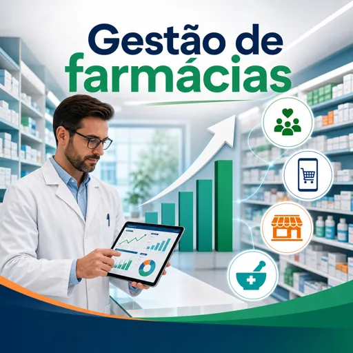 Imagem do Curso gratuito Gestão de farmácias